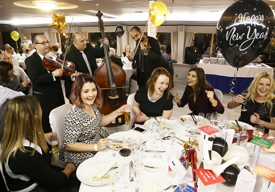 New Year's Eve party cruise in Budapest