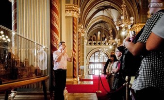 Parliament Tour and Danube Cruise