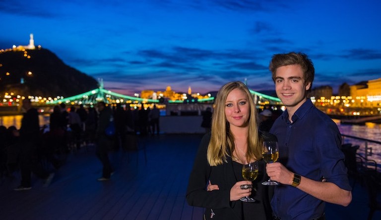 Danube night cruise with drinks.jpg