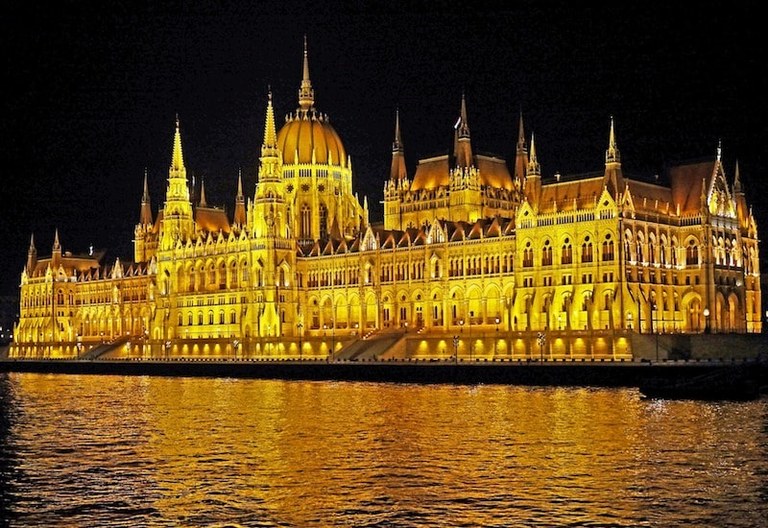 Evening cruise with view of Parliament.jpg