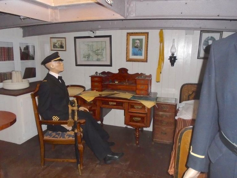 Budapest Naval and Ship Museum.jpg