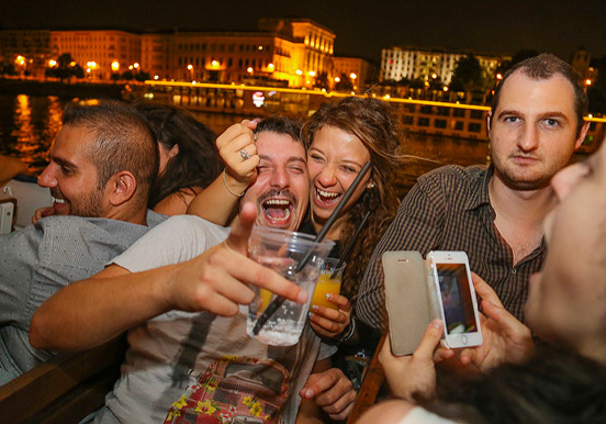 enjoy partying and cruising in Budapest