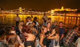 party and cruise on Danube river