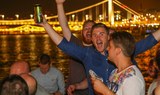 party and cruise on the Danube river in Budapest