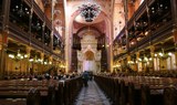 Interiors of Dohány Street Synagogue
