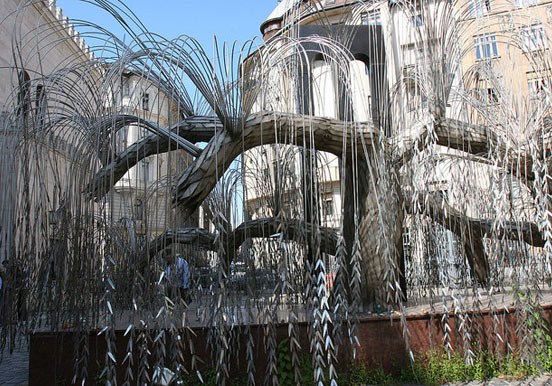 see Tree of Life in Budapest