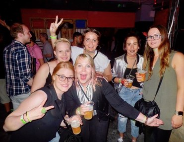 Pub Crawl in Budapest