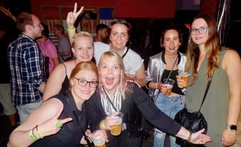 Pub Crawl in Budapest