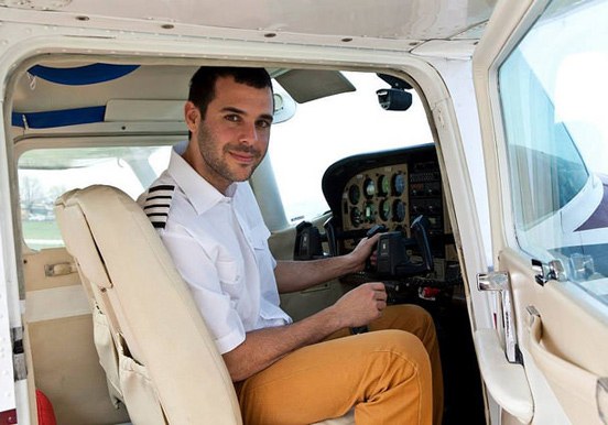 Budapest air cruise pilot