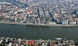 Budapest air cruise - view from above