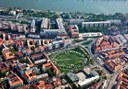 city above Budapest air cuise