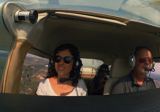 experience air cruise above Budapest