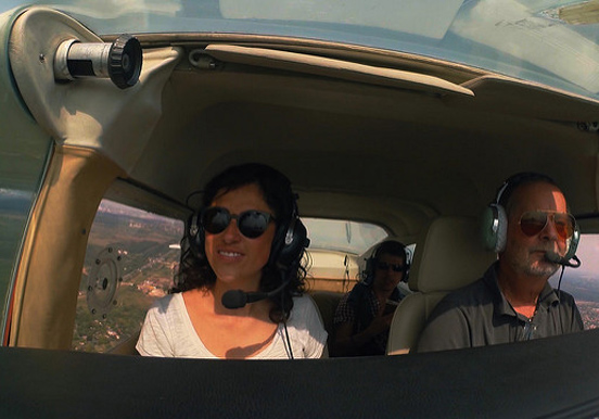 experience air cruise above Budapest