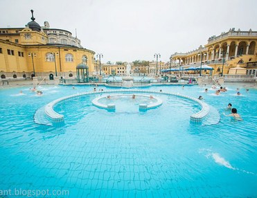 Széchenyi Spa Entrance Ticket (skip the line)