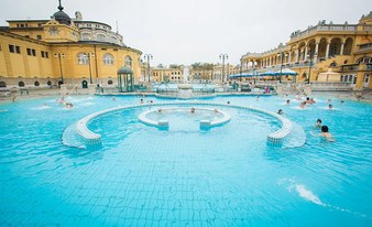 Széchenyi Spa Entrance Ticket (skip the line)