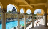 Bathe in the sun and thermal spring at Széchenyi spa
