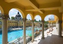 Bathe in the sun and thermal spring at Széchenyi spa