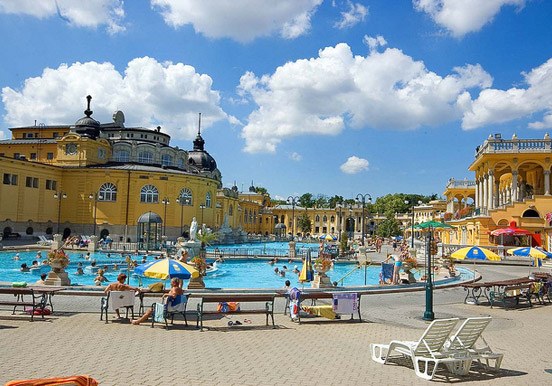 Relax at Széchenyi spa