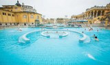 Széchenyi outdoor pool
