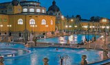 Széchenyi spa at night