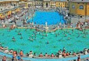 Széchenyi spa thermal spring in Budapest