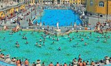 Széchenyi spa thermal spring in Budapest