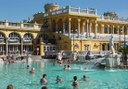 Széchenyi spa thermal spring