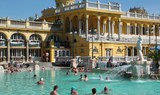 Széchenyi spa thermal spring