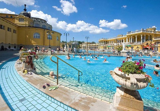 Széchenyi spa