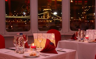Valentine's Day Romantic Cruise on Danube River