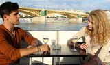 drink wine and cruise on the Danube river in Budapest