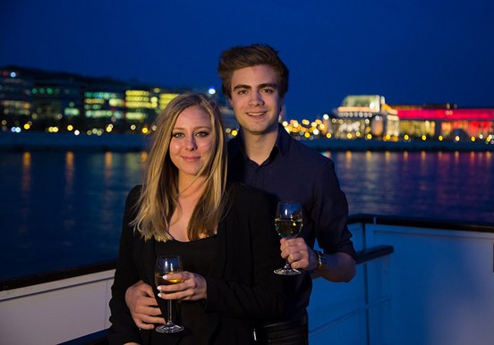 wine and cruise in Budapest