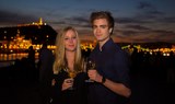 wine tasting with music while cruising Budapest