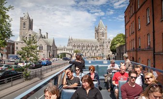 1 Day Dublin Hop-on and Hop-off Bus City Tour