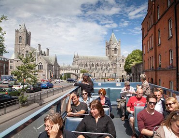1 Day Dublin Hop-on and Hop-off Bus City Tour