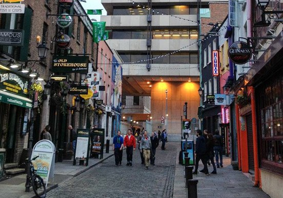 Temple Bar in Dublin