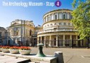 The Archeology Museum in Dublin