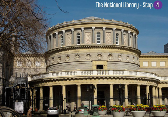 The National Library in Dublin