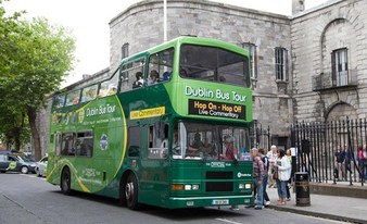 2-Day Dublin Hop-on and Hop-off Bus City Tour