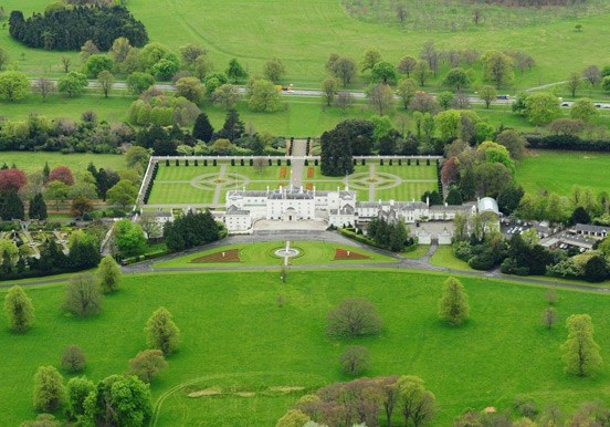 Áras an Uachtaráin in Dublin