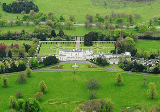 Áras an Uachtaráin in Dublin