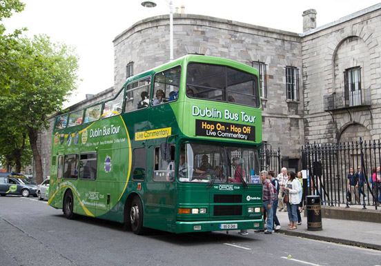 Dublin Hop-on and Hop-off Open-top Bus Tour