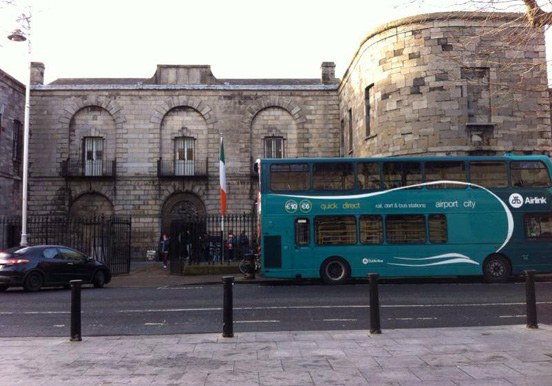 ride the Airlink Express Bus in Dublin