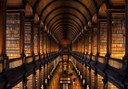 Visit the Long Room and see the Book of Kells at Trinity College in Dublin