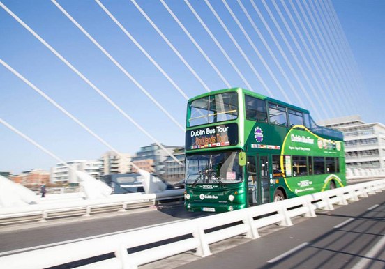 Dublin Green Bus Tour