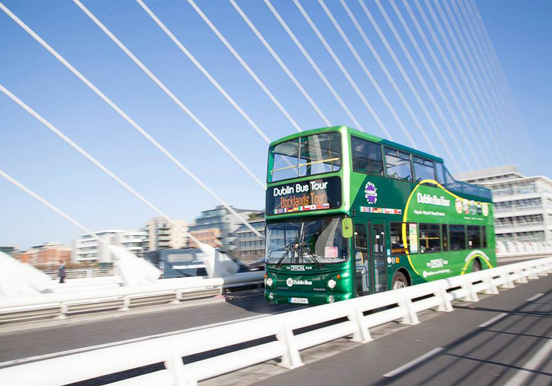Dublin Green Bus Tour