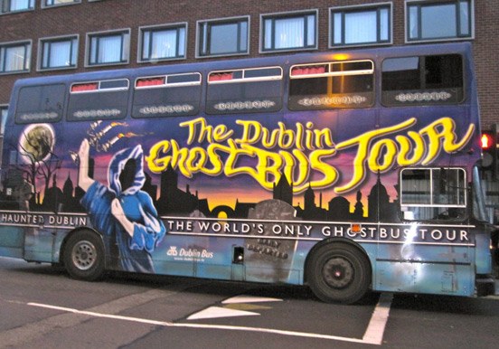 Dublin's Ghostbus Tour