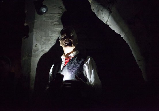 experience Dublin's dark history thru Ghostbus Tour