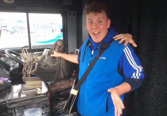 ride the Ghostbus Tour in Dublin