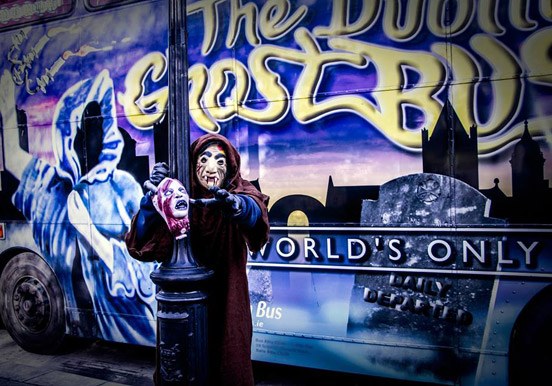 The Ghostbus Tour in Dublin